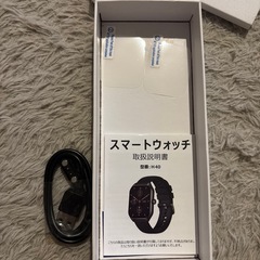 スマートウォッチ Bluetooth通話機能 音楽再生 電卓機能 活動量計の画像