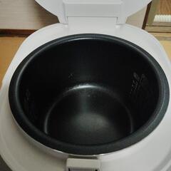 再🅱️🩷美品、アイリス⏩️炊飯器、動作品🍚5/5合。🙆‍♀️洗ってます。の画像