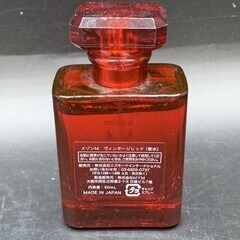 maisonM　メゾンM メゾンエム ヴィンテージレッド オードパルファム 香水 50mlフレグランス　新田真剣佑（あらたまっけんゆう）プロデュースの画像