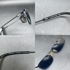 X280  RayBan レイバン サングラス アイウェア RB3156 006/8C 57□16 樹脂 ブラックフレーム　中古　メンズレディースの画像