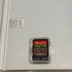 Nintendo Switchマインクラフト マイクラ ソフトの画像