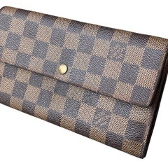 【2508021】ルイ・ヴィトン（Louis Vuitton）ダミエ・エベヌ ポシェット ポルトモネ クレディの画像