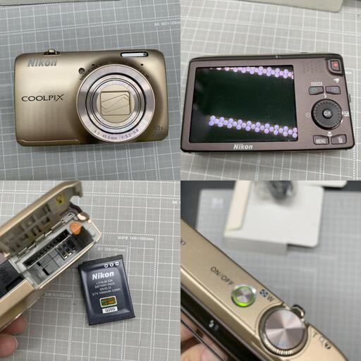 Nikon ニコン COOLPIX S6300 ゴールド系コンパクトデジタル