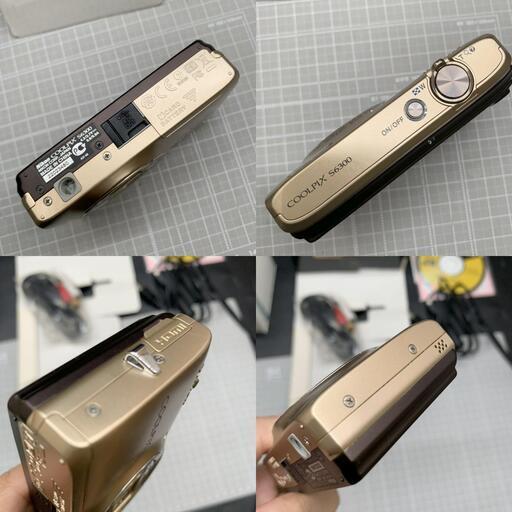 Nikon COOLPIX S600 コンデジ デジカメ ゴールド Amazon | Nikon デジタルカメラ COOLPIX S600 ピンクゴールド