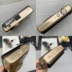 Nikon ニコン COOLPIX S6300 ゴールド系　コンパクトデジタルカメラ デジカメ コンデジ　動作未確認　美品の画像