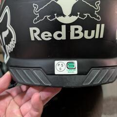 システムヘルメット フルフェイスヘルメット RED BULLの画像