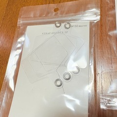 スリーコインズ ストラップ ホルダー ストラップホルダー ステンレス スマートの画像