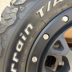 BFGoodrich ko2 16インチ 　ハイエースの画像