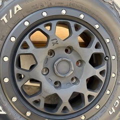 BFGoodrich ko2 16インチ 　ハイエースの画像