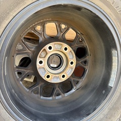 BFGoodrich ko2 16インチ 　ハイエースの画像
