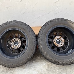 BFGoodrich ko2 16インチ 　ハイエースの画像