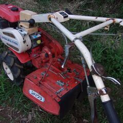 耕運機　シバウラKF450Sの画像