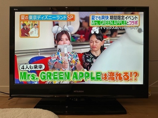三菱リアルREAL24型デジタルハイビジョンテレビ‼️ 三菱 REAL（リアル）の特徴とおすすめテレビ [テレビ] All About