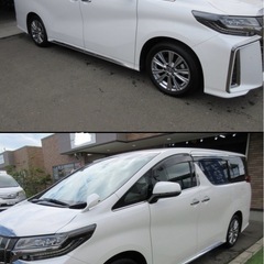 ⭐️R2年式⭐️アルファード2.5Sタイプゴールド🌈7.9万キロ🌈車検新規2年付き‼️純正ナビTV・両側パワースライド・フリップダウンモニター・前後ドラレコ🌈の画像