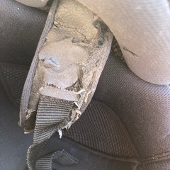 本日am10時終了、ヘルメット大小差し上げます。の画像