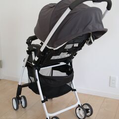 Aprica ベビーカー カルーンエアー メッシュ グレー 両対面・A形の画像