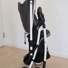 Aprica ベビーカー カルーンエアー メッシュ グレー 両対面・A形の画像