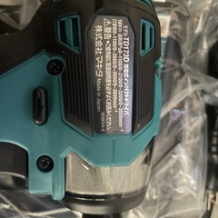 現金ですが破格‼️新品未使用！マキタTD173Dインパクトドライバーの画像