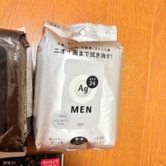ボディシート メンズ ビオレ Ag メン ギャッツビー あぶらとりフィルムの画像