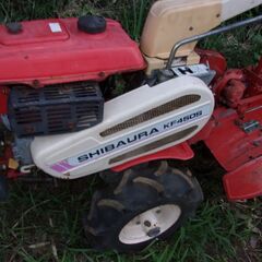 耕運機　シバウラKF450Sの画像