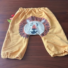 キッズ90cm ハーフパンツ3枚セットの画像