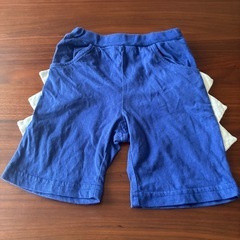 キッズ90cm ハーフパンツ3枚セットの画像