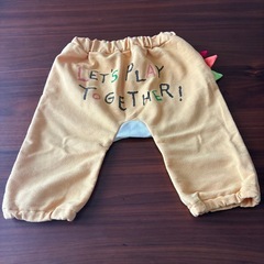 キッズ90cm ハーフパンツ3枚セットの画像