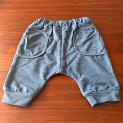 キッズ90cm ハーフパンツ3枚セットの画像