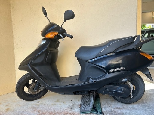 スペイシー100部品取り