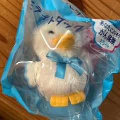 アヒルの(動くか？喋る)ぬいぐるみの画像
