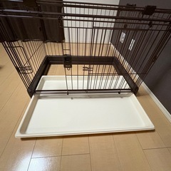 ペットサークルの画像