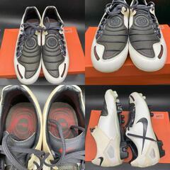 C2482未使用 NIKE ナイキ TOTAL 90 トータル ZOOM サッカー シューズ ストライク 26㎝ ホワイト 316524-101　練習用 スポーツ トレーニングの画像