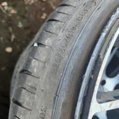 19インチホイール/４本セットの画像