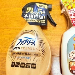 ファブリーズ メン プレミアム ノロキラーS 強力除菌 瞬間消臭 次亜塩素酸の画像