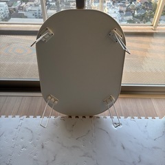 折りたたみローテーブルの画像