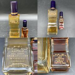 ヴィンテージ KOSE カトレア エスプリーク 2点おまとめ　未使用　オーデコロン/パルファム　80ml 希少の画像
