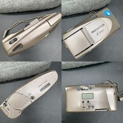 OLYMPUS i ZOOM 75 APS　コンパクトフィルムカメラ　オリンパス　動作未確認　中古の画像