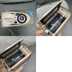 OLYMPUS i ZOOM 75 APS　コンパクトフィルムカメラ　オリンパス　動作未確認　中古の画像