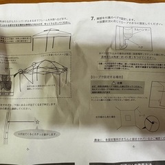ベンチレーション付きタープテントの画像