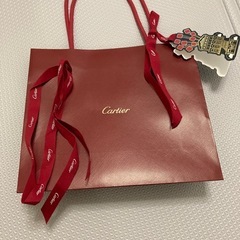 カルティエ　袋の画像
