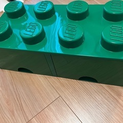 【新品】LEGO BRICK DRAWER 8 グリーンの画像