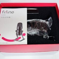 fifine マイクの画像