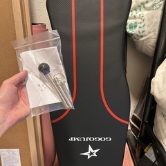 GOGOJUMP トレーニングベンチ 折りたたみ式の画像