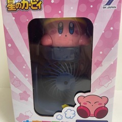 星のカービィ　大砲扇風機の画像