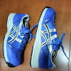 譲渡先決定しました！ASICSの安全靴の画像