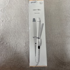 テスコム　セラミック2wayヘアアイロン32mmの画像