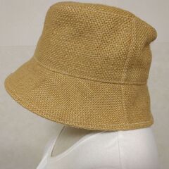 帽子　ジュート　レディースの画像