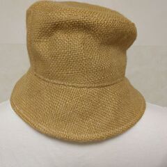 帽子　ジュート　レディースの画像
