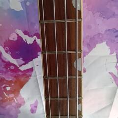 【完全オリジナル！】Gretschホロウボディエレキベースの画像