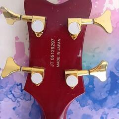 【完全オリジナル！】Gretschホロウボディエレキベースの画像